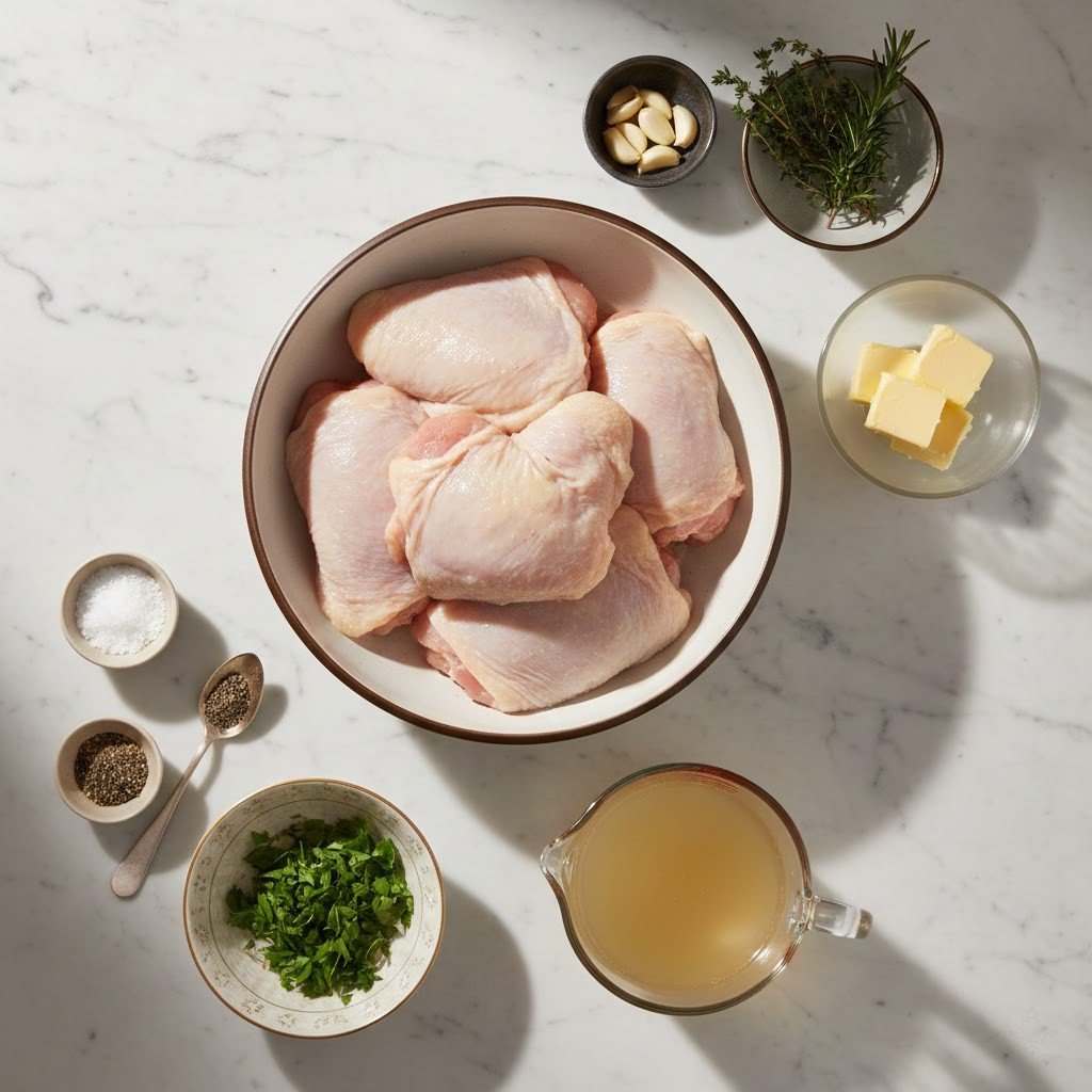 6-Hour Garlic Butter Chicken: The Secret to Bliss