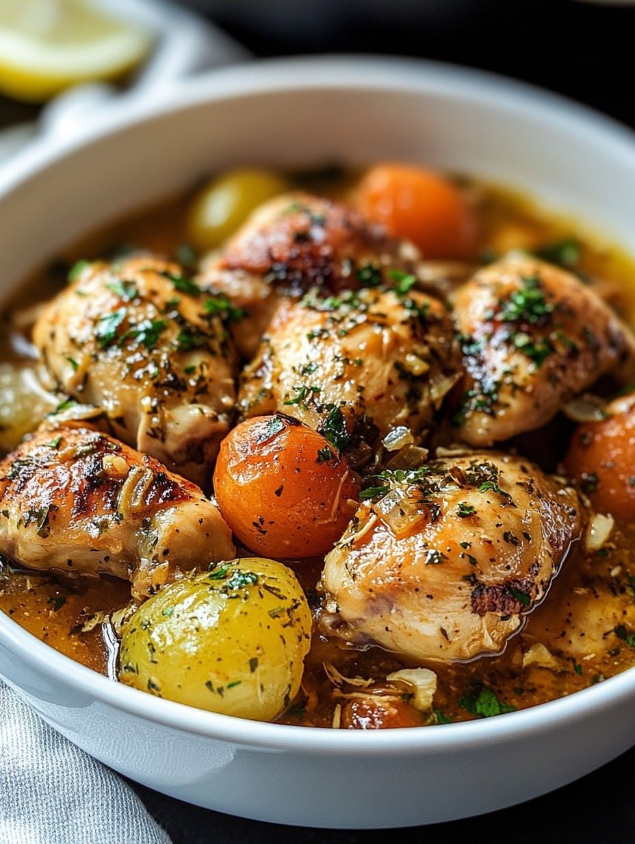 6-Hour Garlic Butter Chicken: The Secret to Bliss