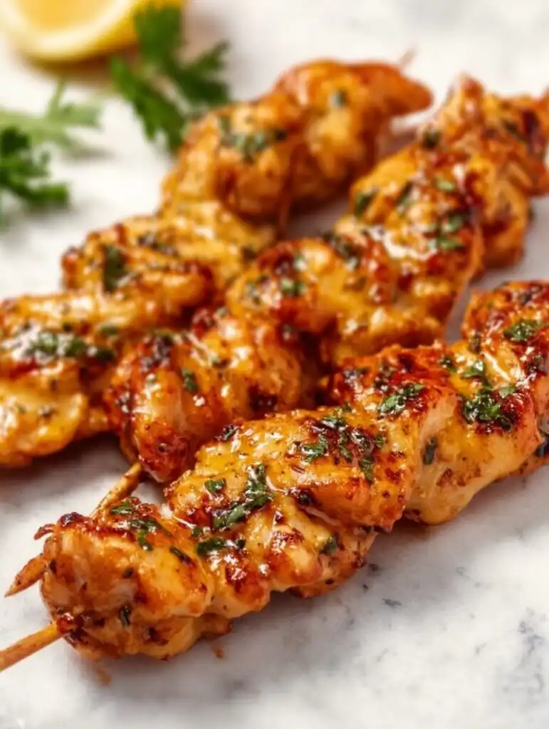 Air Fryer Chicken Skewers – Easy Family Favourite Recipe