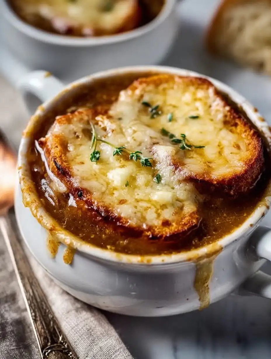 BEST French Onion Soup: Cozy, Cheesy, Totally Do-Able