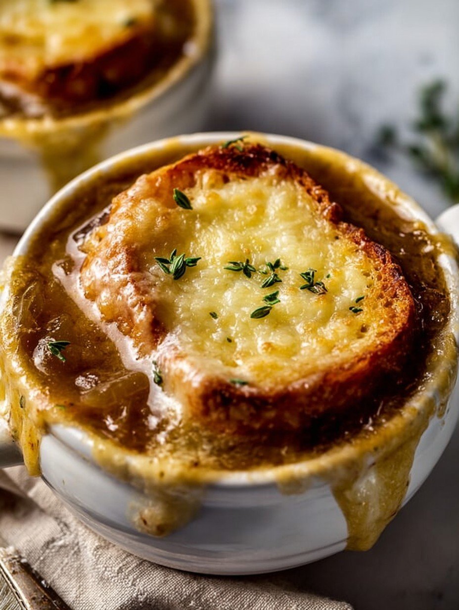 BEST French Onion Soup