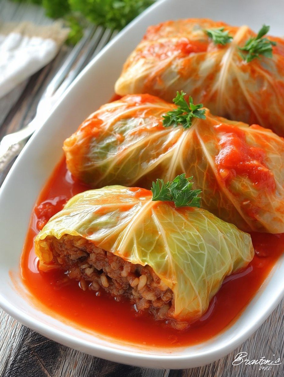 Cabbage Rolls