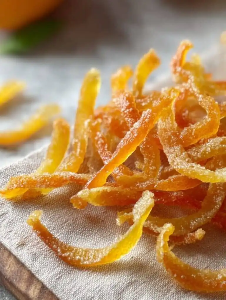 Candied Citrus Peel Recipe: Easy Homemade Citrus Candy Guide