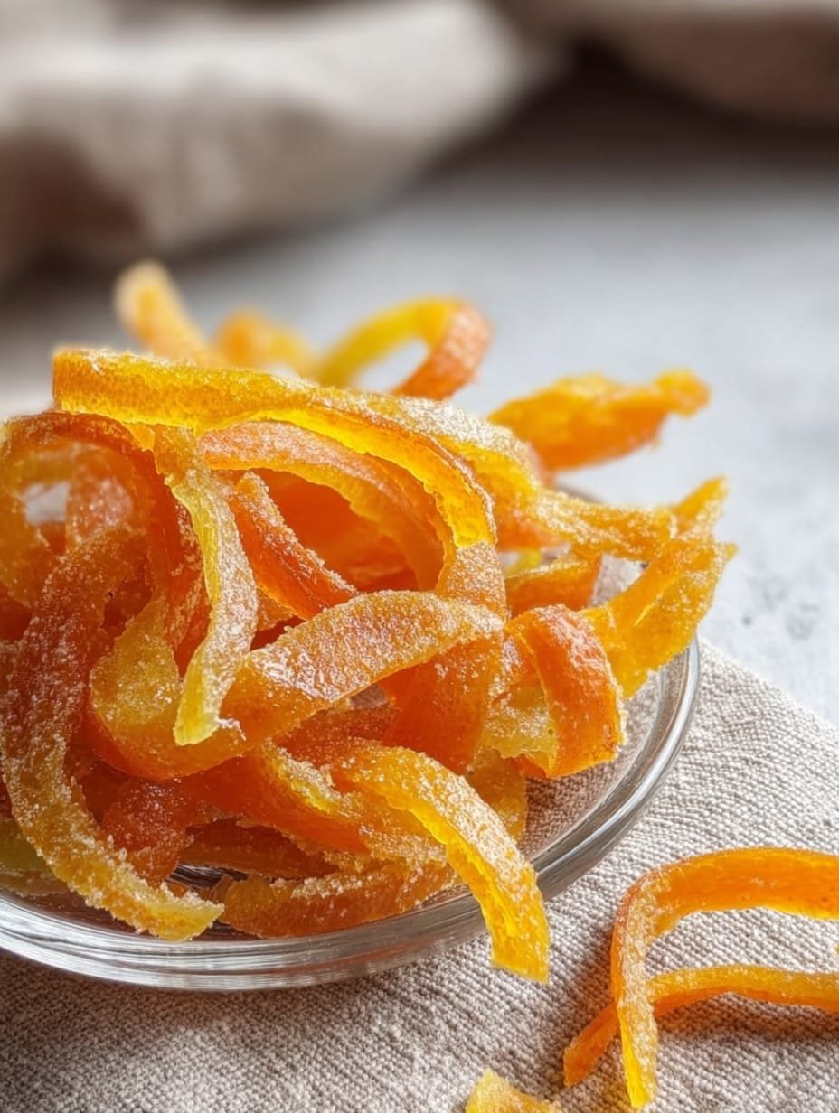 Candied Citrus Peel