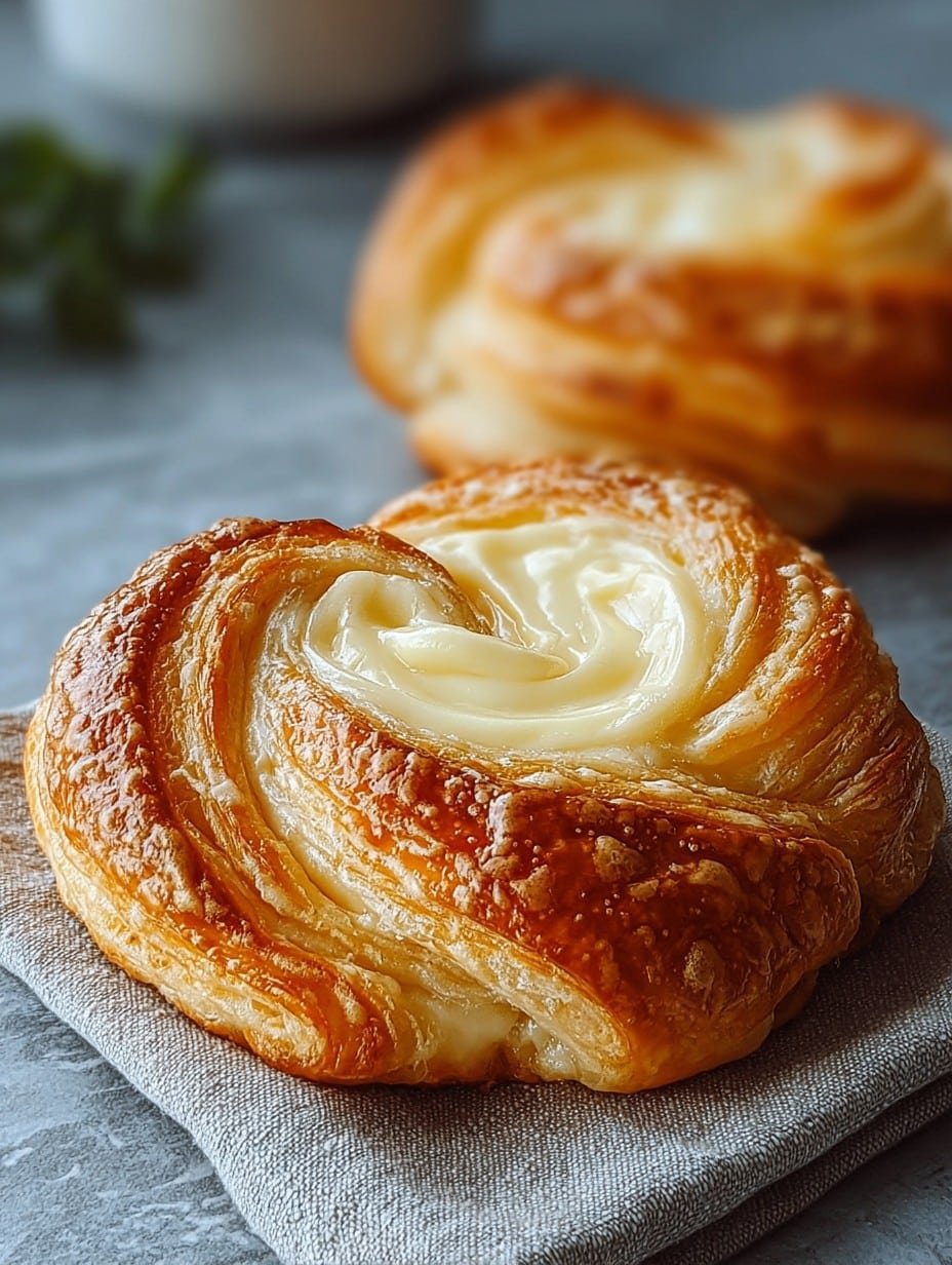 Cheese Danish Delight Recipe: Homemade Danish Pastry Joy 1 Cheese Danish Delight