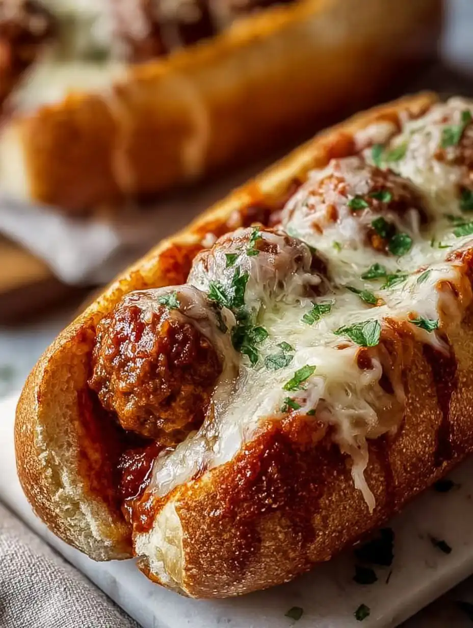 Cheesy Meatball Subs That Actually Taste Homemade