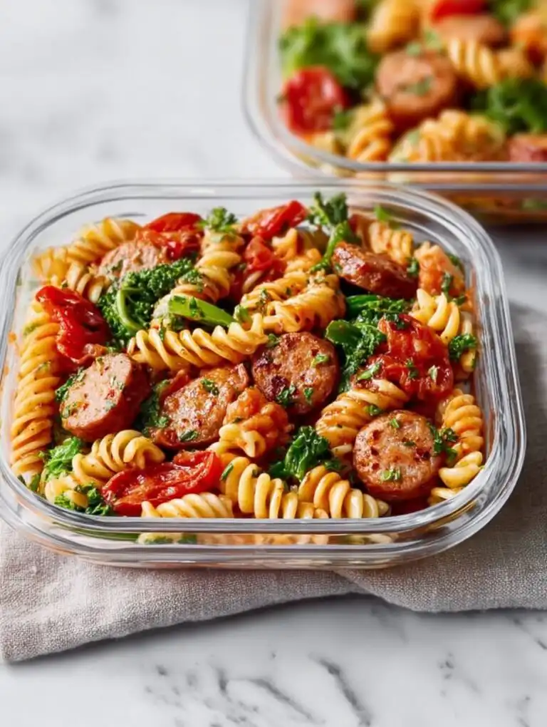 Chicken Sausage Pasta Meal Prep Bowl: Quick & Cozy Guide