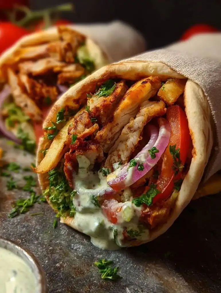 Chicken Shawarma Wrap: My Quirky Go-To Recipe for Busy Nights