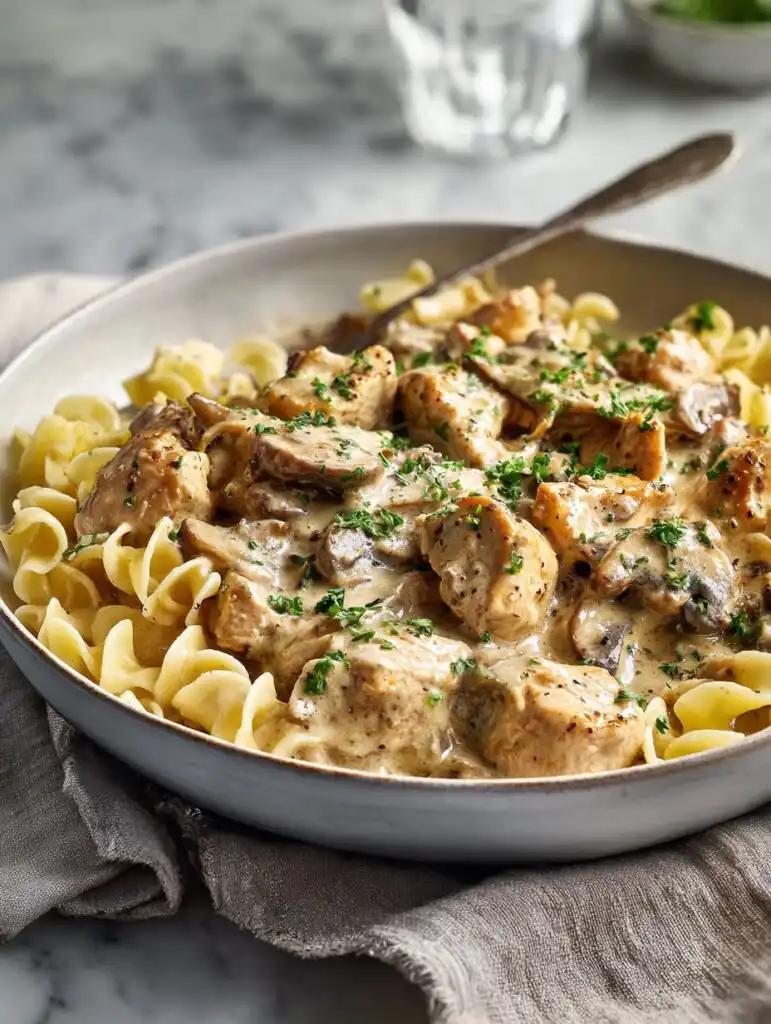 Chicken Stroganoff Recipe Even Skeptics Will Love