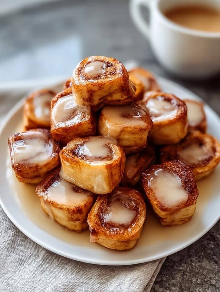 Cinnamon Roll French Toast Bites: Easy Recipe for Breakfast Bliss