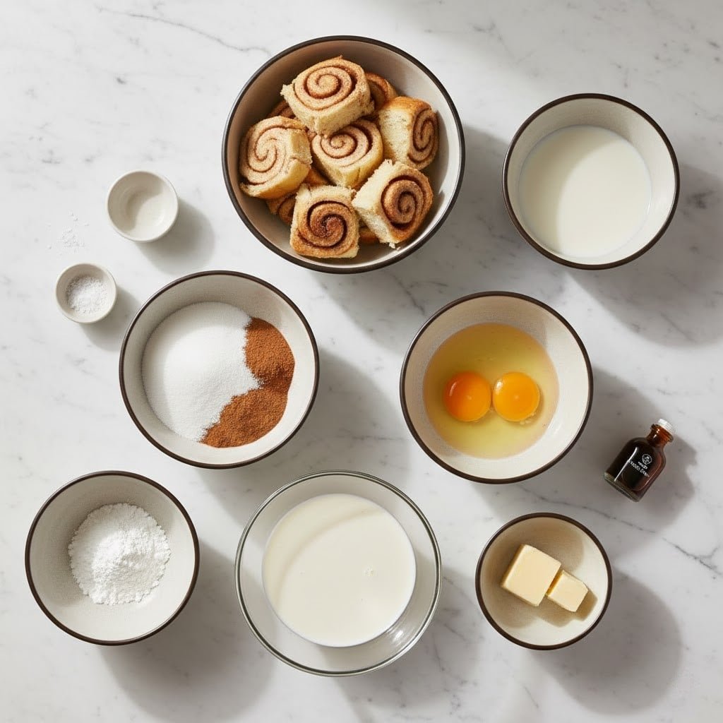 Cinnamon Roll French Toast Bites