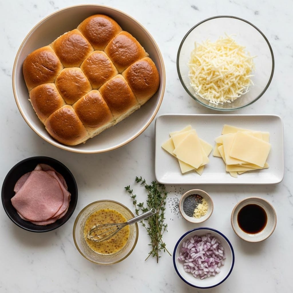 Classic Ham and Cheese Sliders with a Bold Twist (For Your Next Gathering)