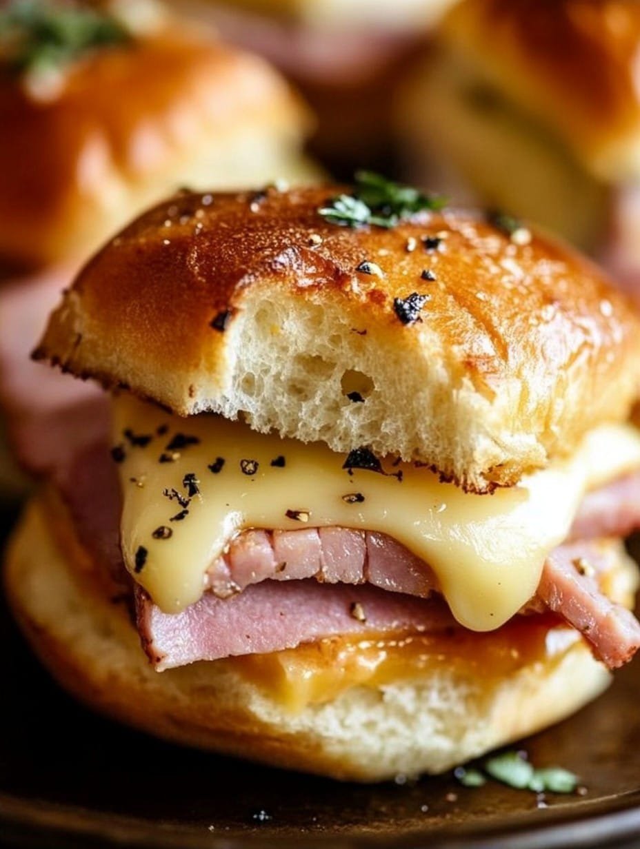 Classic Ham and Cheese Sliders with a Bold Twist (For Your Next Gathering)