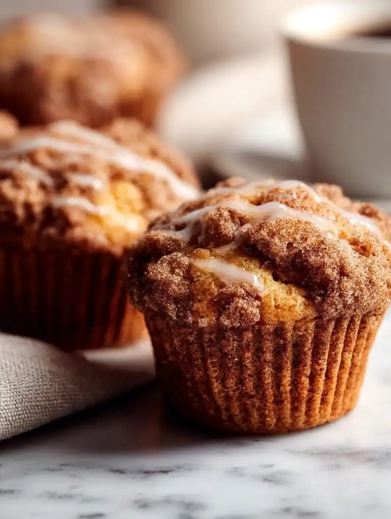Coffee Cake Muffins Recipe – Easy Coffee Cake Muffins at Home