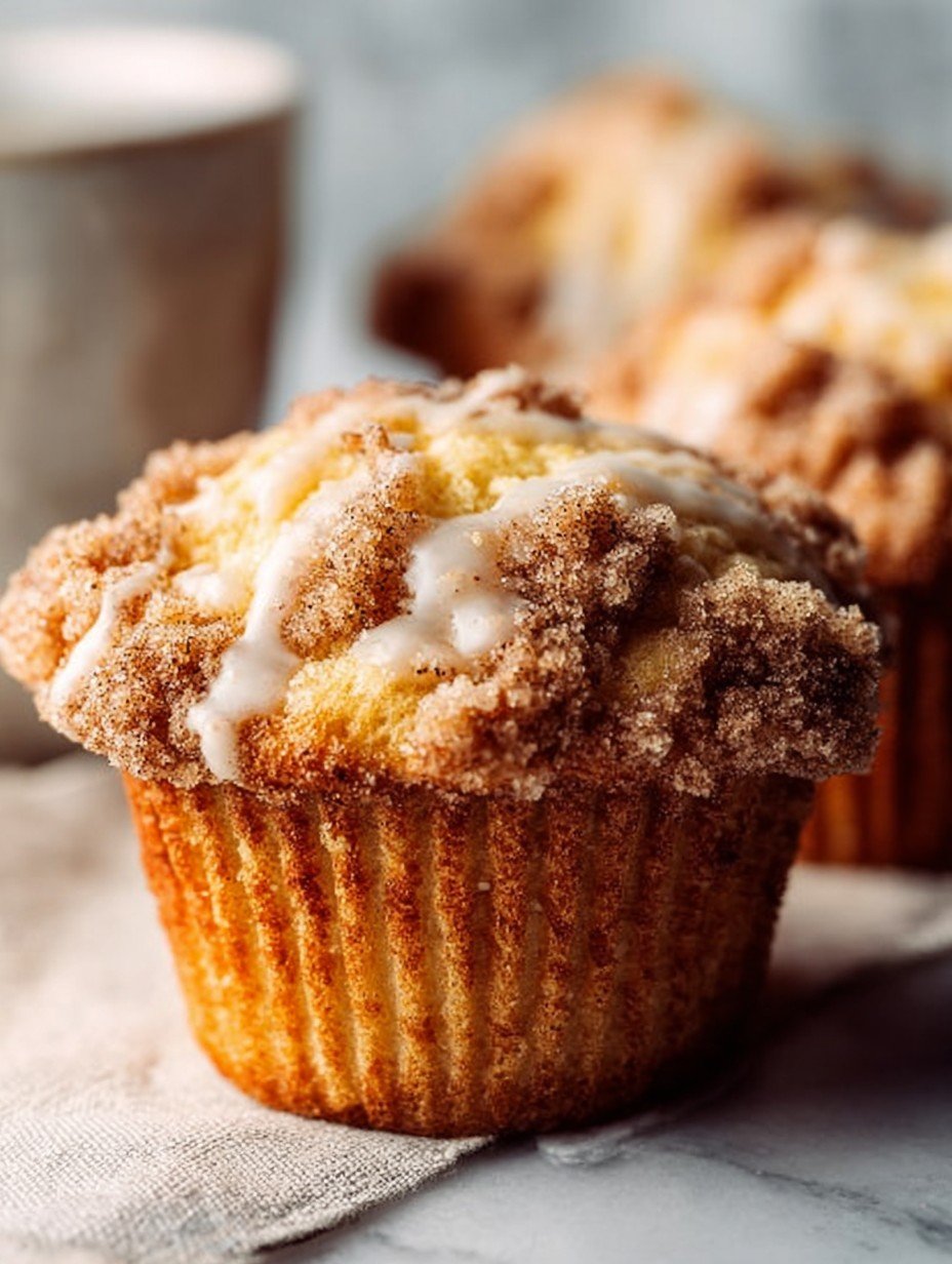 Coffee Cake Muffins