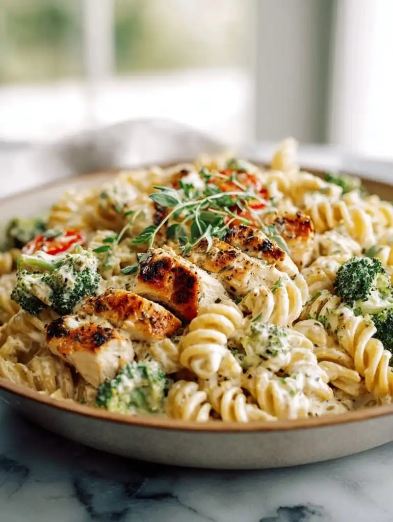 Creamy Rotisserie Chicken Broccoli Pasta: The Cozy Weeknight Hit