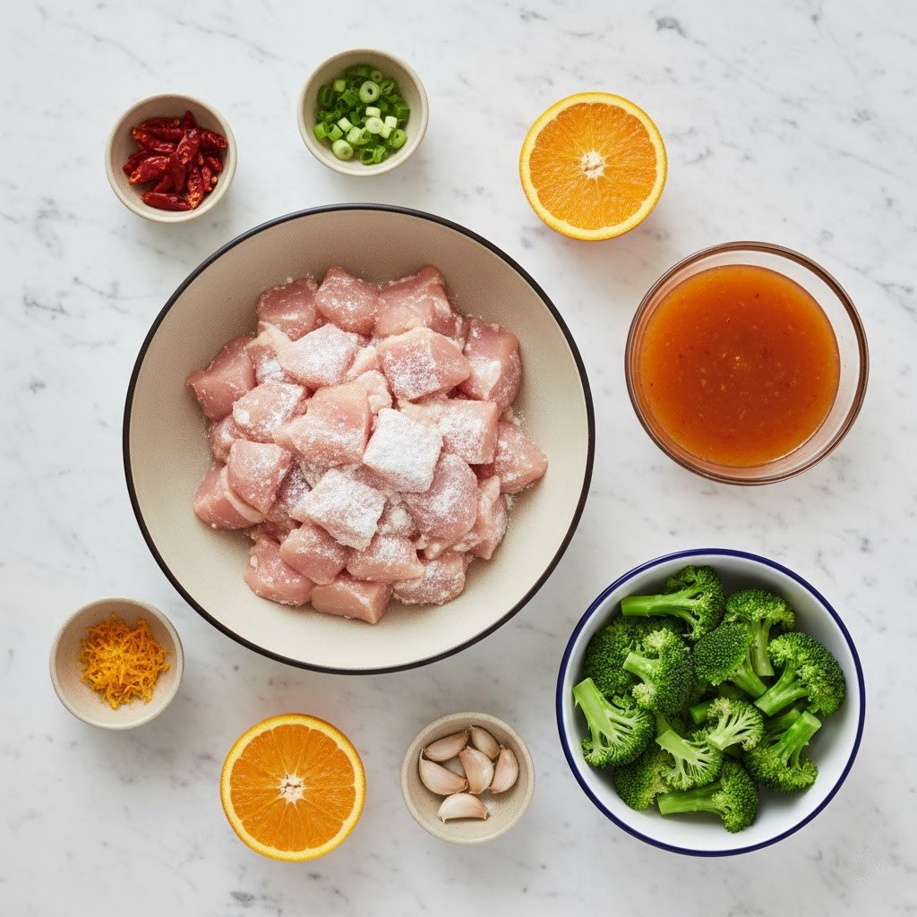 Crispy Orange Chicken