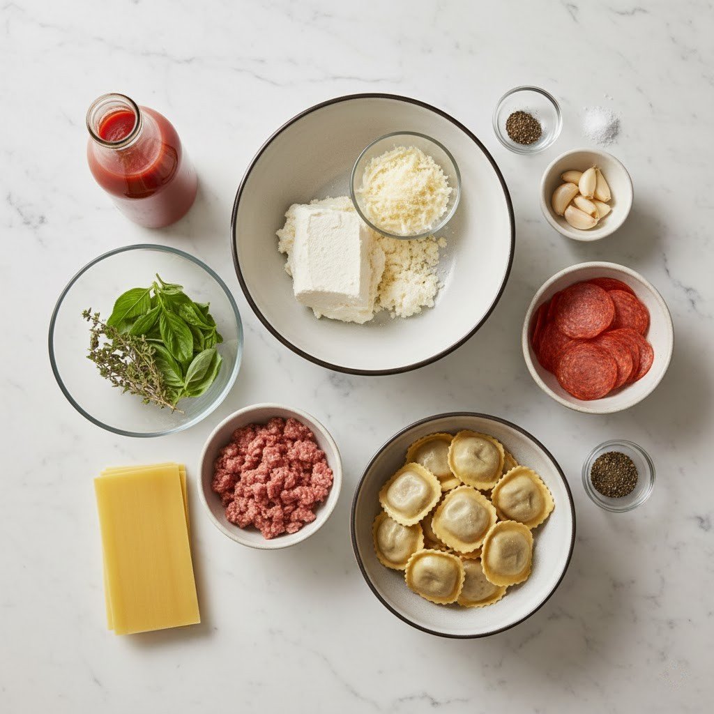 Crockpot Ravioli Lasagna: A Hands-Off, Flavor-Packed Comfort Food Masterpiece