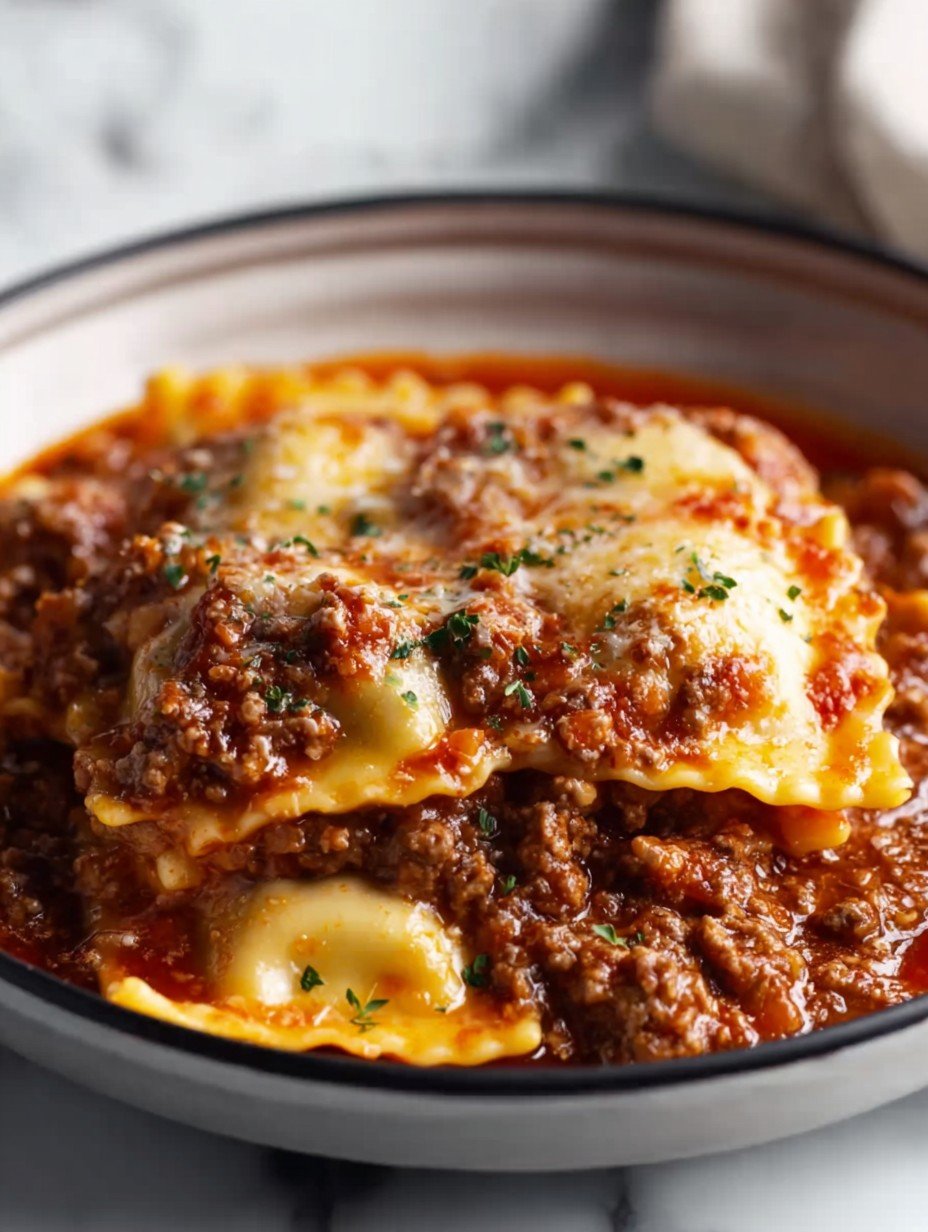 Crockpot Ravioli Lasagna: A Hands-Off, Flavor-Packed Comfort Food Masterpiece