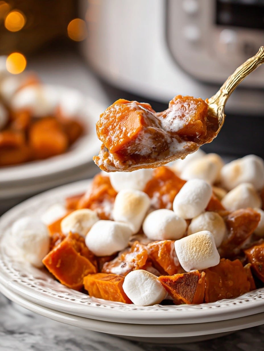 Crockpot Sweet Potatoes With Marshmallows: My Cozy Recipe