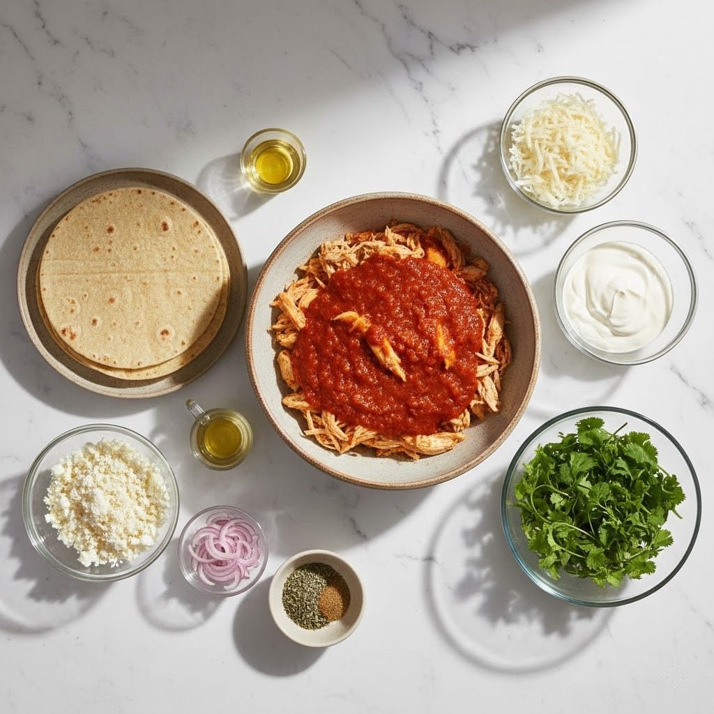 Delicious Chicken Enchiladas