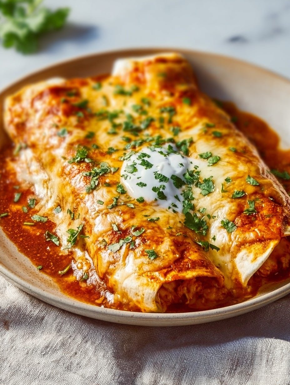 Delicious Chicken Enchiladas