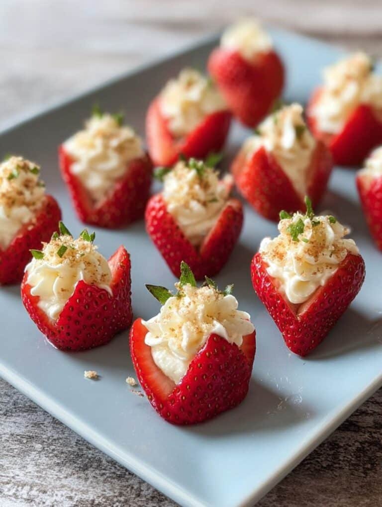 Deviled Strawberries Recipe: My Not-So-Secret Sweet Party Trick