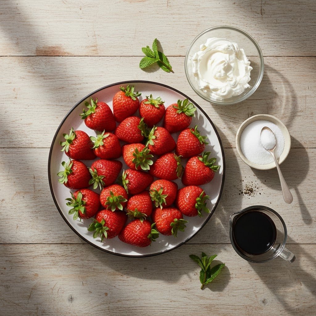 Deviled Strawberries