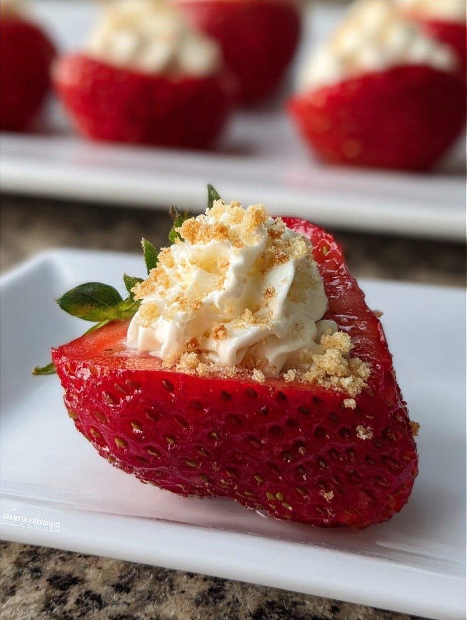 Deviled Strawberries