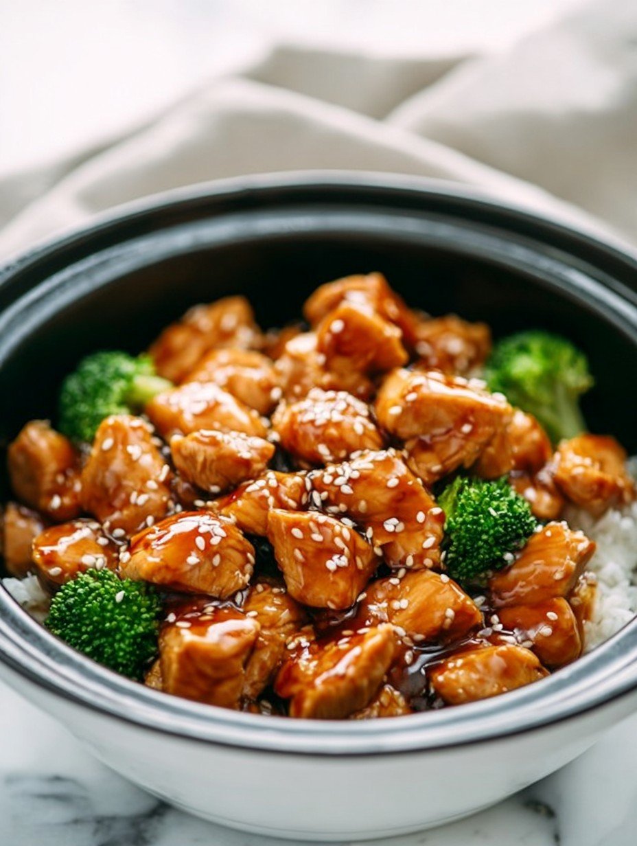 Dump and Go Crockpot Teriyaki Chicken Recipe