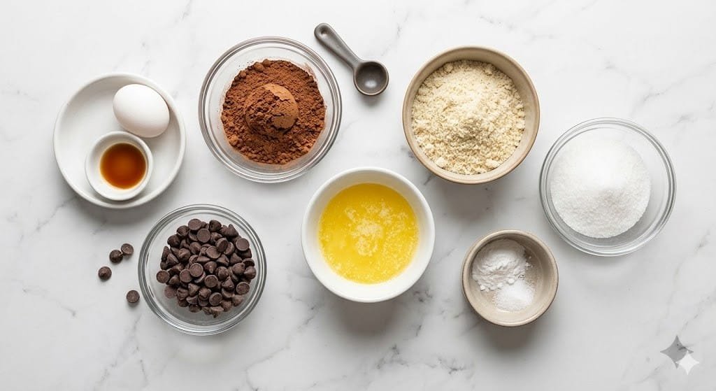 Easy Keto Brownies Made With Almond Flour