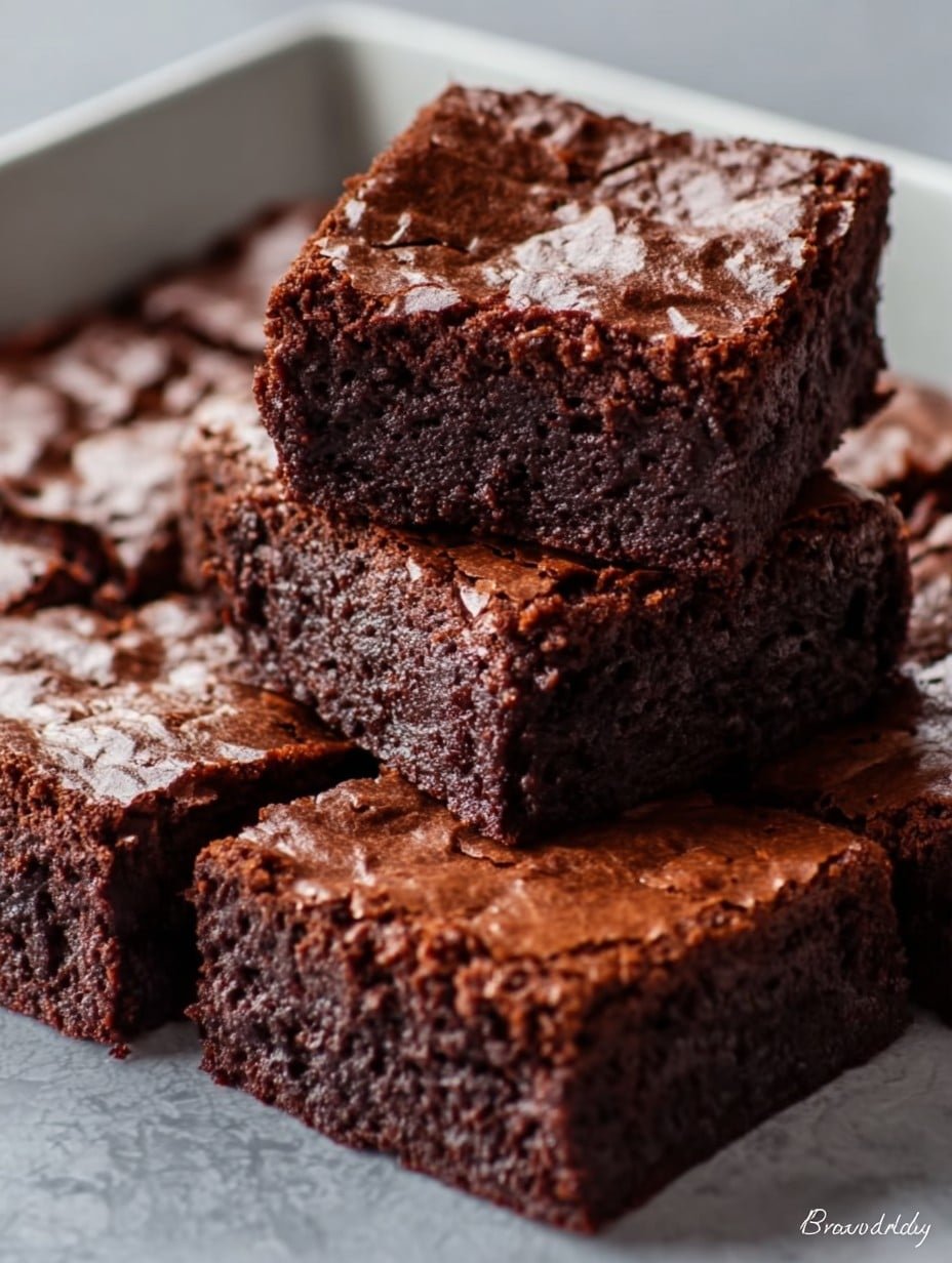 Easy Keto Brownies Made With Almond Flour
