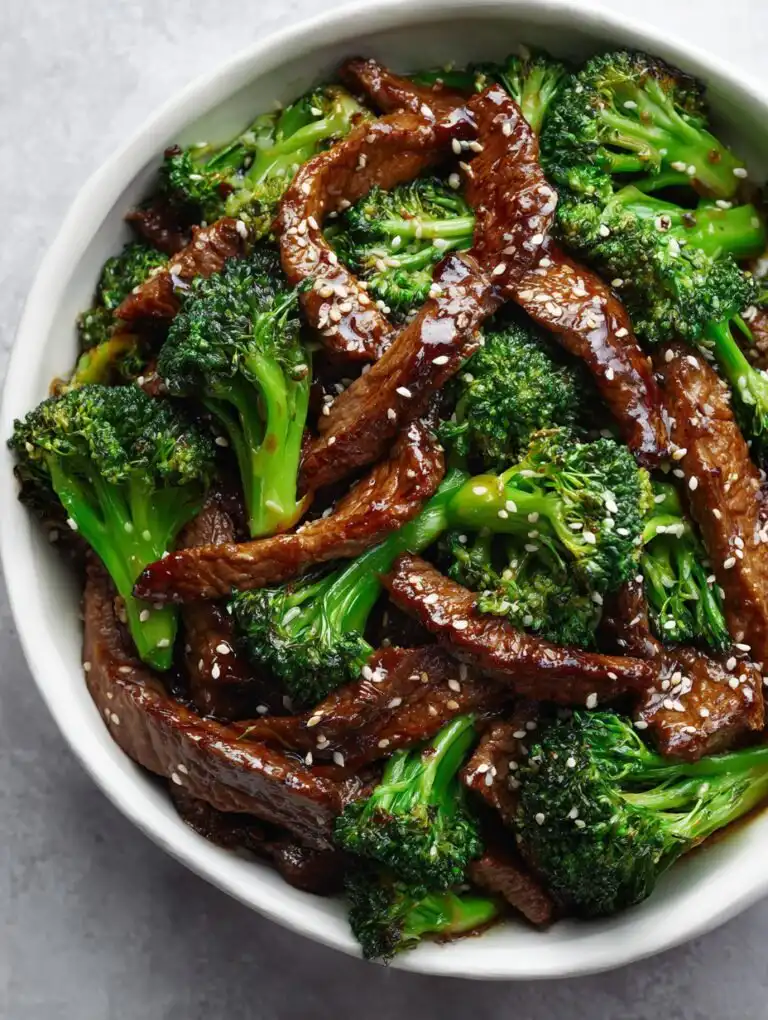 Easy Make-Ahead Beef & Broccoli Teriyaki Freezer Meal Prep