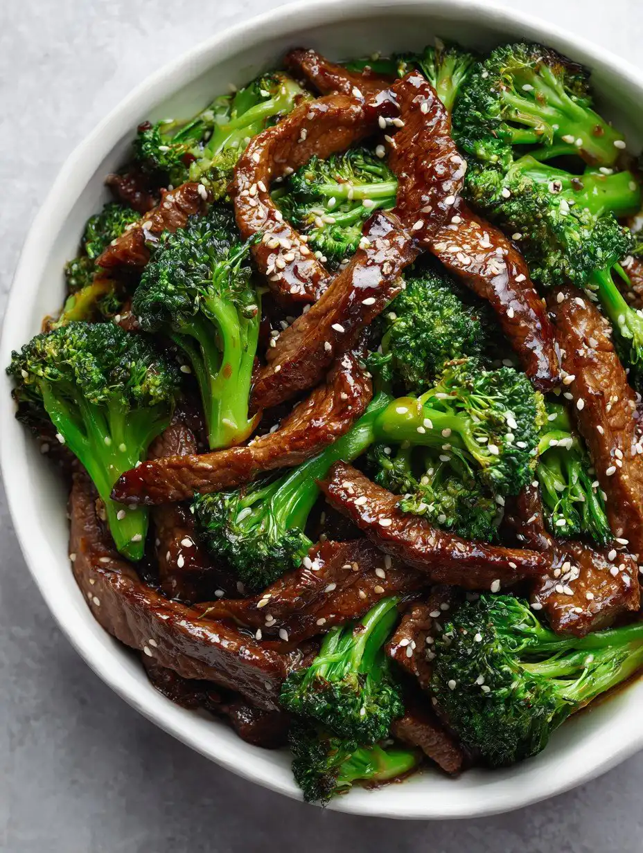 Easy Make-Ahead Beef & Broccoli Teriyaki Freezer Meal Prep