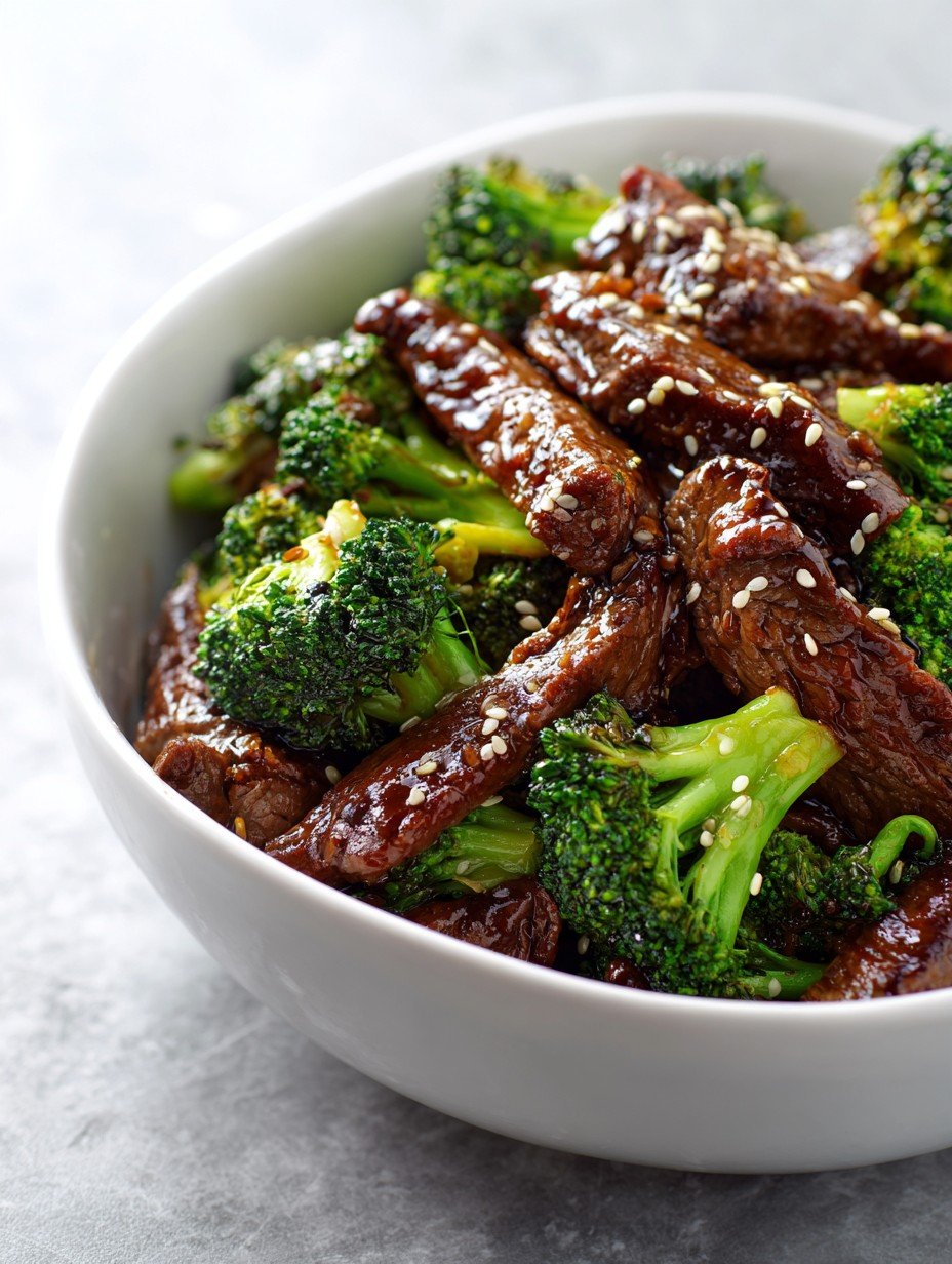 Easy Make-Ahead Beef & Broccoli Teriyaki Freezer Meal Prep