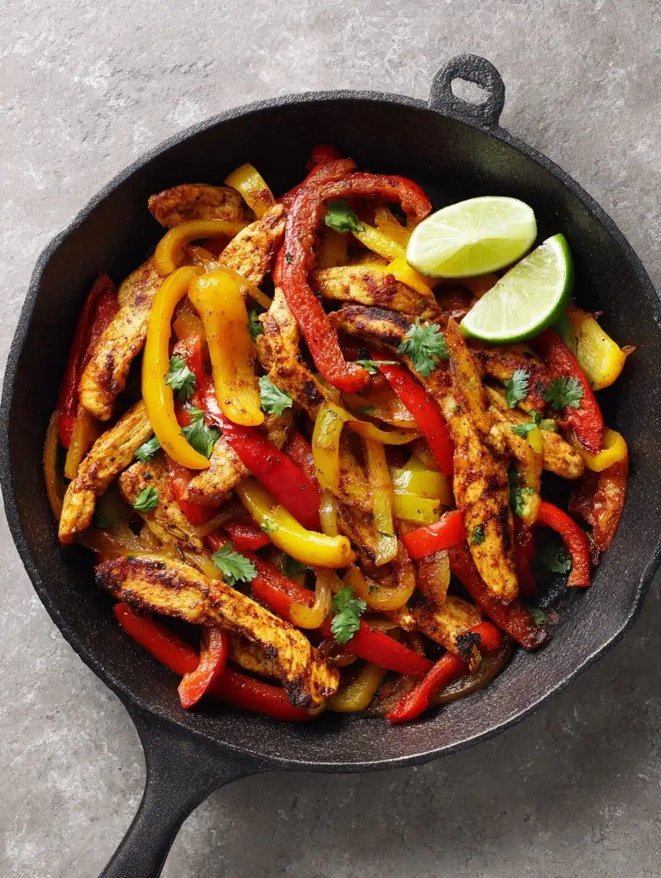 Easy Make-Ahead Chicken Fajitas Freezer Meal Prep