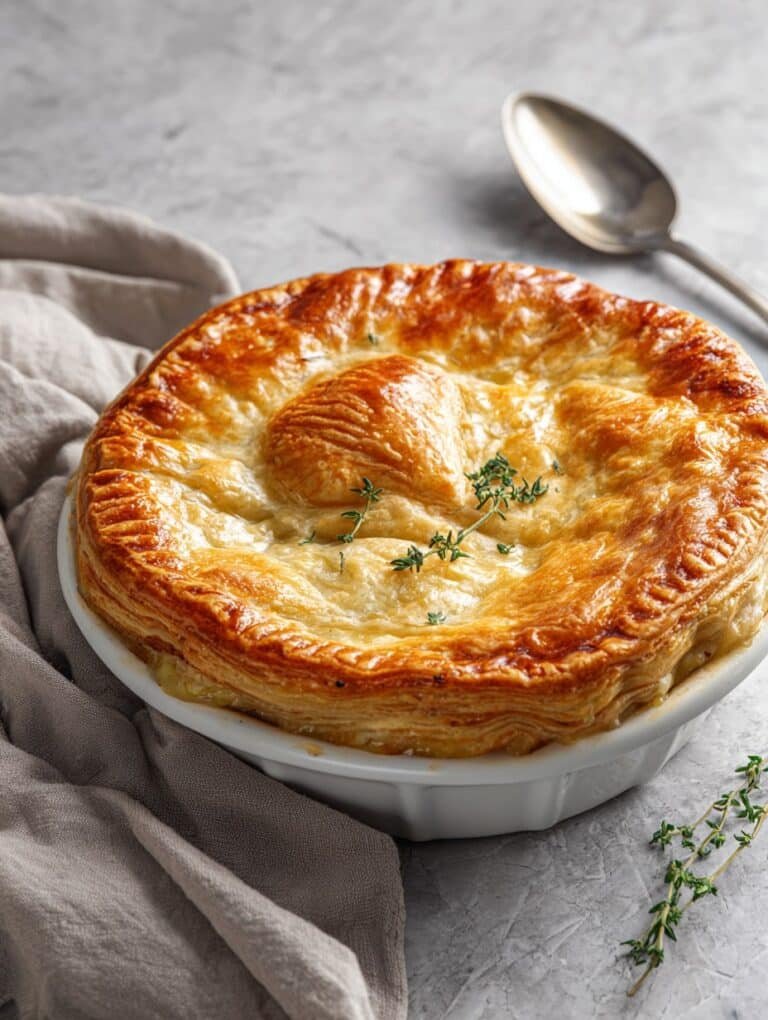 Easy Make-Ahead Chicken Pot Pie Freezer Meal Prep