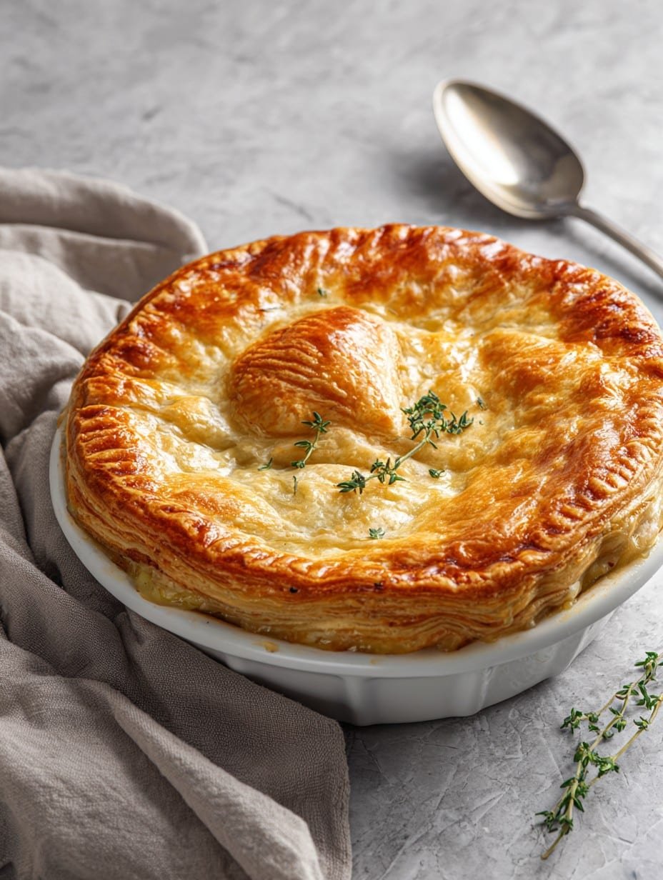 Easy Make-Ahead Chicken Pot Pie Freezer Meal Prep