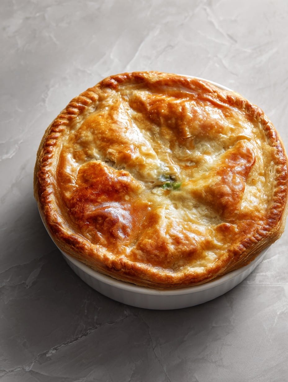 Easy Make-Ahead Chicken Pot Pie Freezer Meal Prep