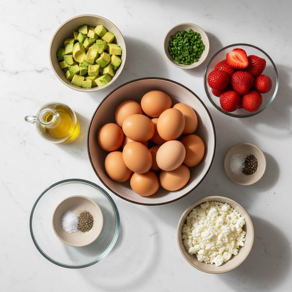 Easy Make-Ahead Healthy Breakfast Freezer Meal Prep