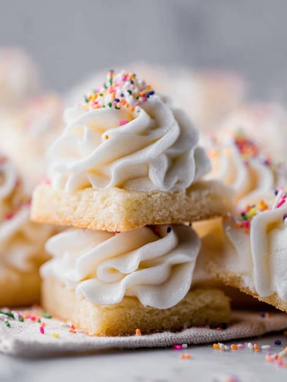 Easy Sheet Pan Sugar Cookie Bars for Crowds