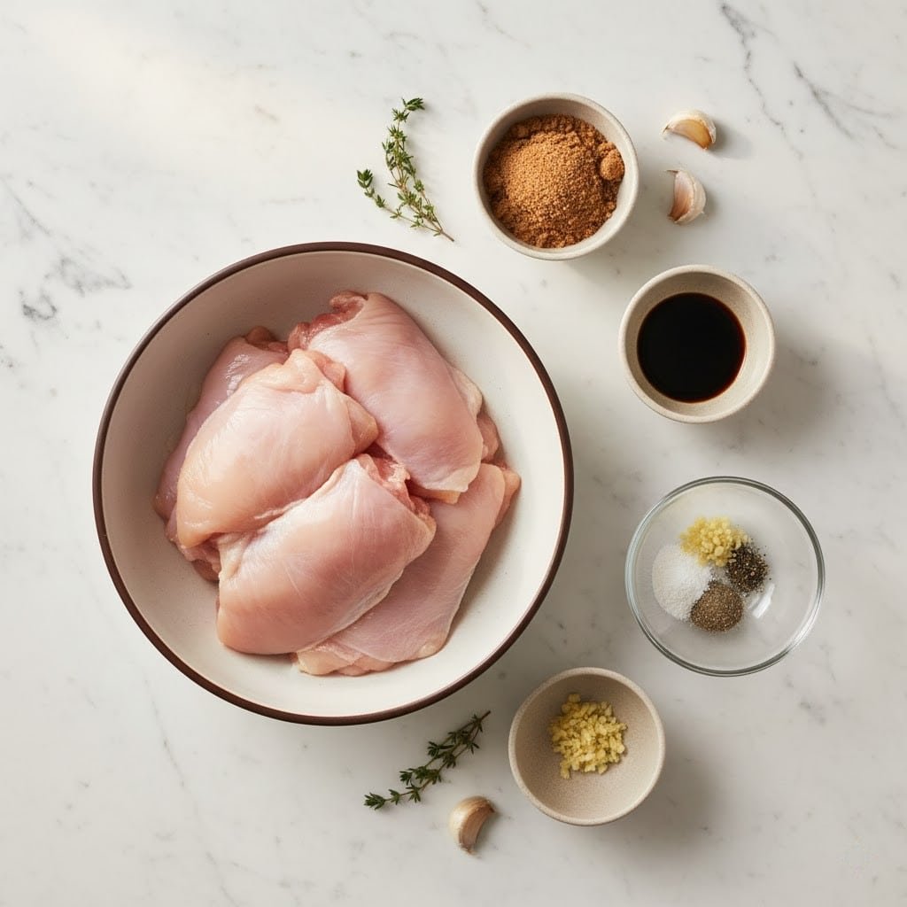 Garlic Brown Sugar Chicken