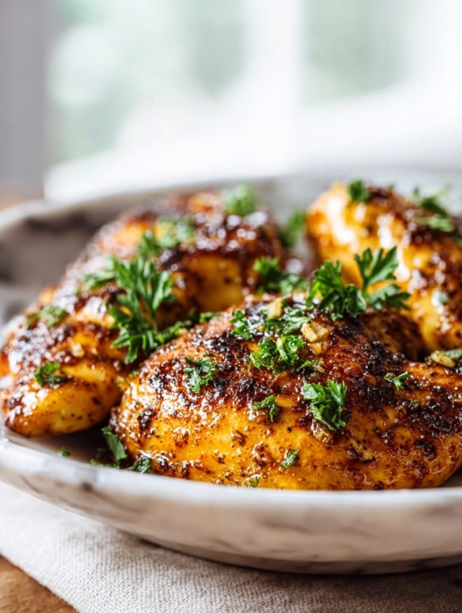 Garlic Brown Sugar Chicken