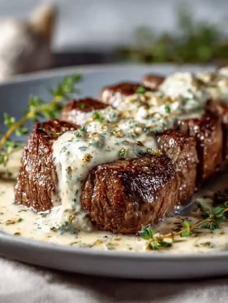 Garlic Butter Steak With Parmesan Cream Sauce Recipe Guide