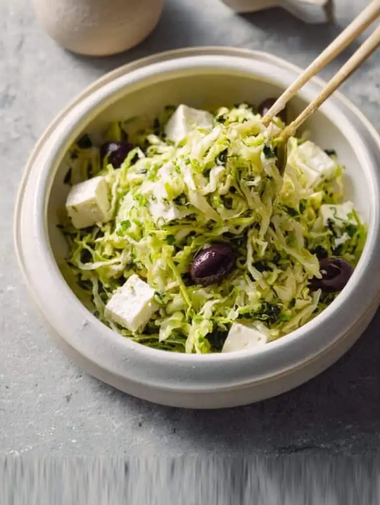 Greek Cabbage Salad