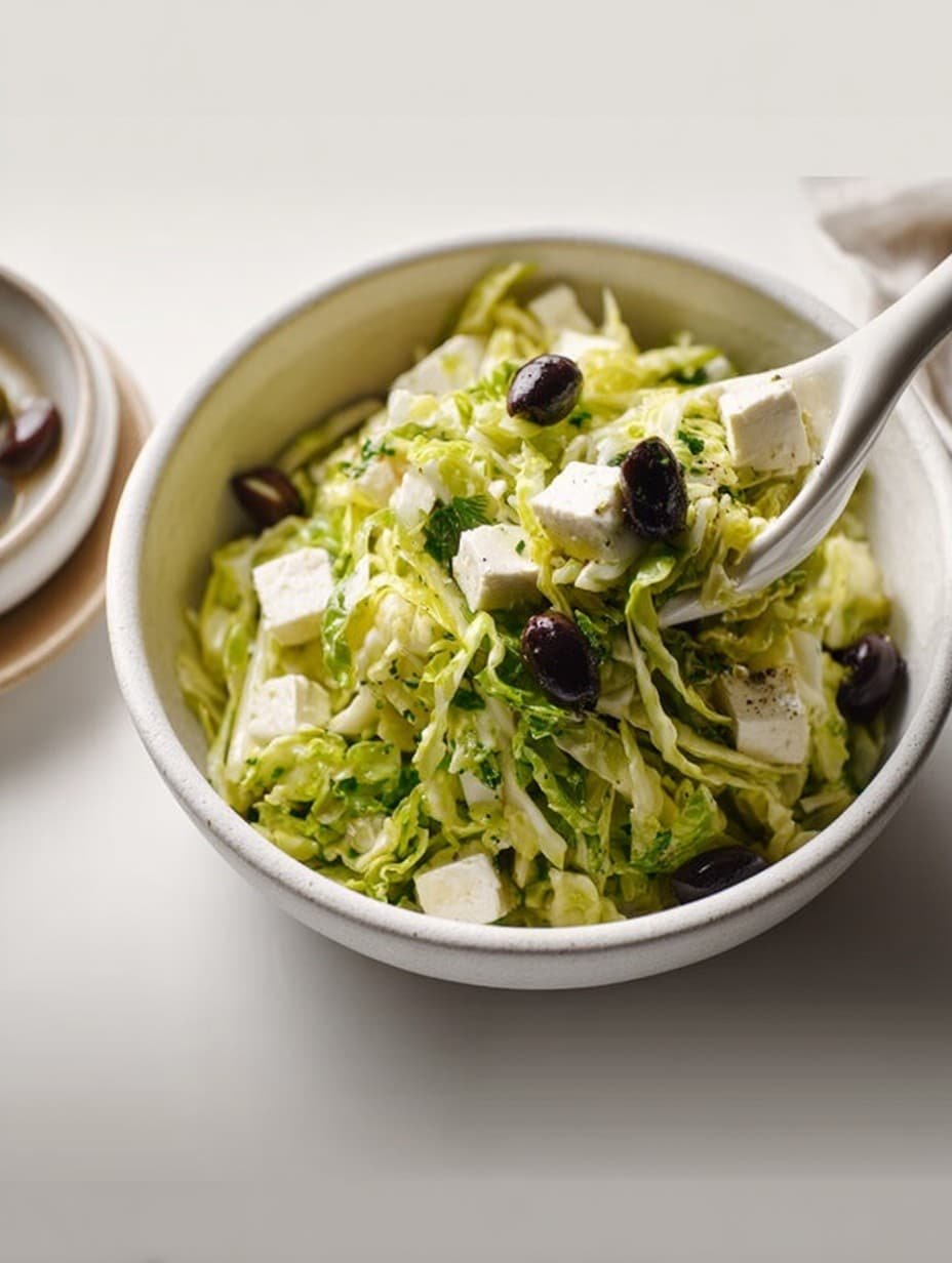 Greek Cabbage Salad