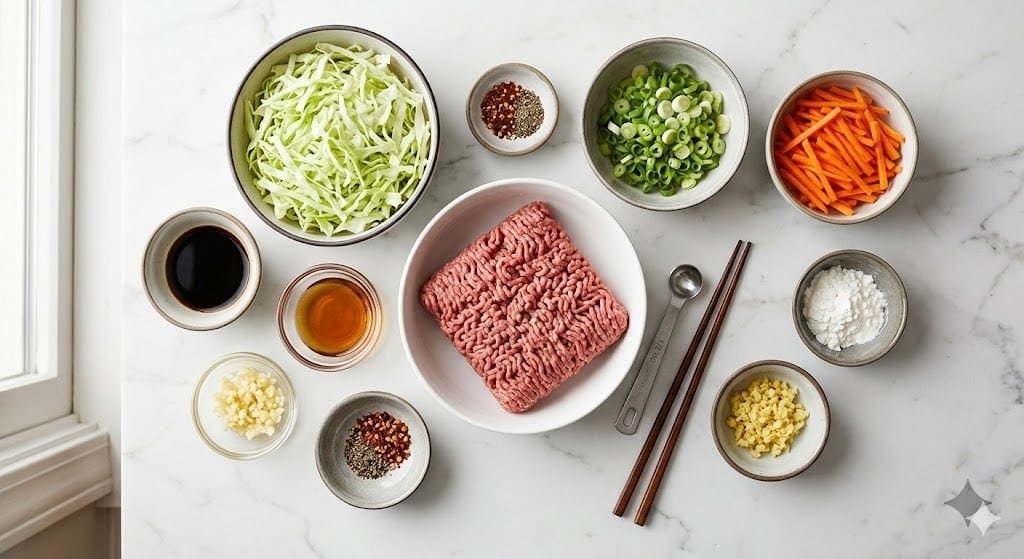 Ground Beef and Cabbage Stir-Fry