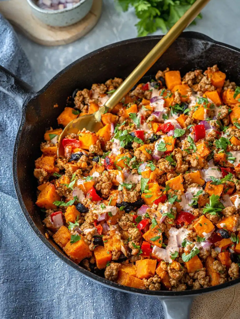 Ground Turkey Sweet Potato Skillet: Easy, Cozy Meal Guide