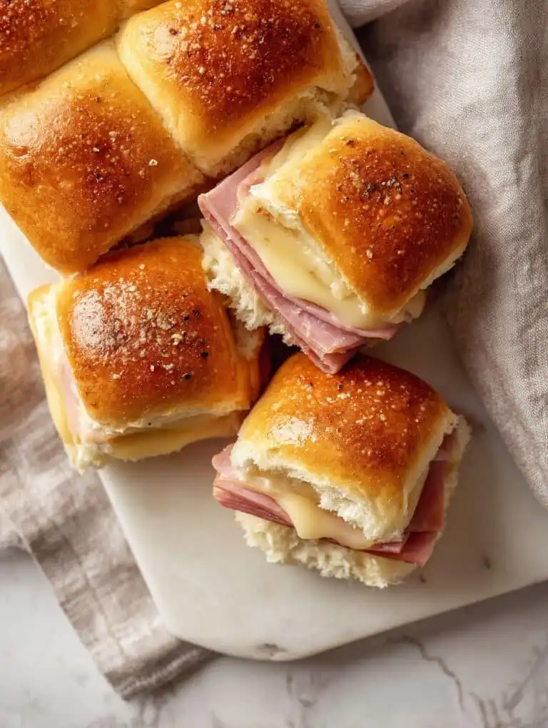Ham and Swiss Cheese Hawaiian Rolls Made Easy (With Personality!)