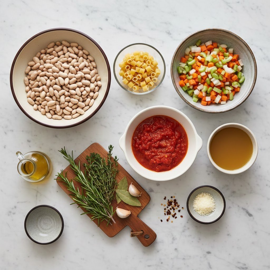 Hearty Minestrone Soup